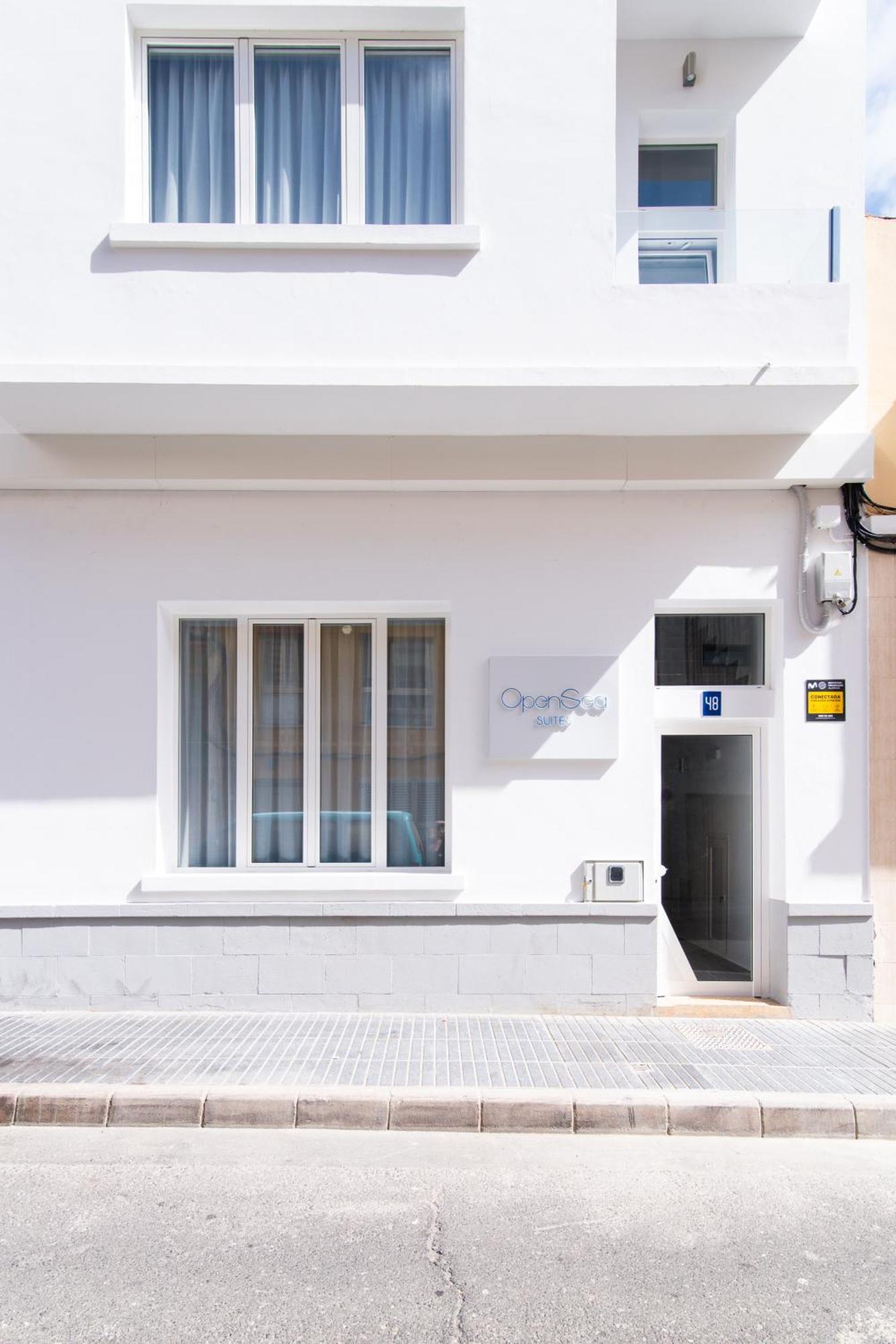 Open Sea Suites Las Palmas de Gran Canaria Kültér fotó